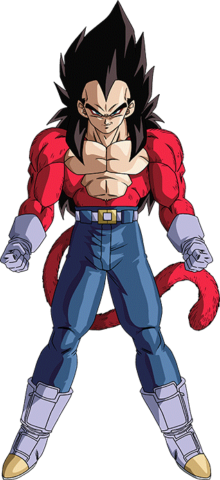 Dragon Ball Deliverance Vegeta Ssj4 - Vegeta SSJ4 | Dragon Ball Z | Pinterest - Poziomy ssj