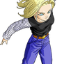 Android 18 (Buu Saga) render [Budokai Tenkaichi 3]