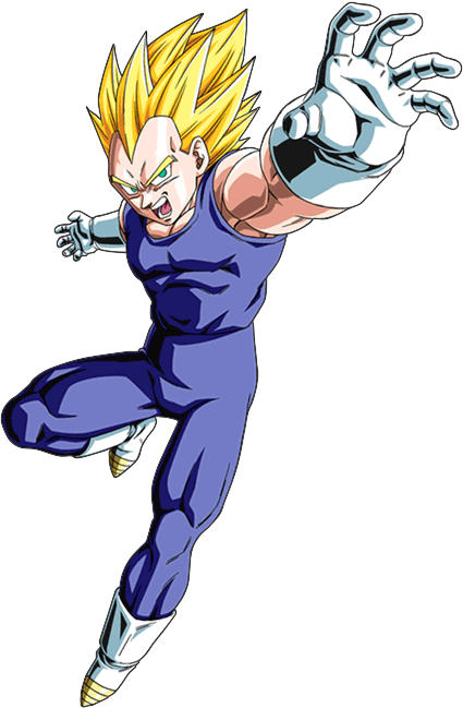 Ssj2 Vegeta (Post Vegito) > Ssj3 Gotenks (Buu Saga)