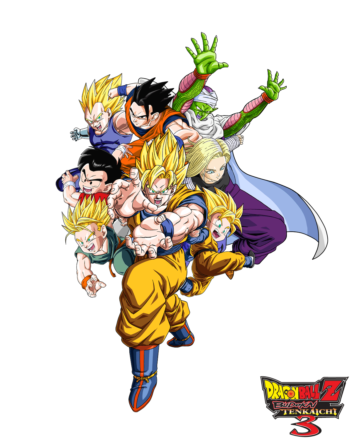 Dragon Ball GT Saga [Budokai Tenkaichi 3] by Maxiuchiha22 on DeviantArt