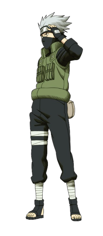 Kakashi Hatake render 3 [Naruto OL] by Maxiuchiha22 on DeviantArt