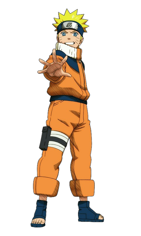 Naruto Uzumaki Render by xUzumaki on DeviantArt