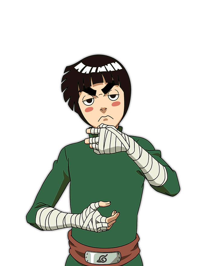 Rock Lee by FeeSample on deviantART