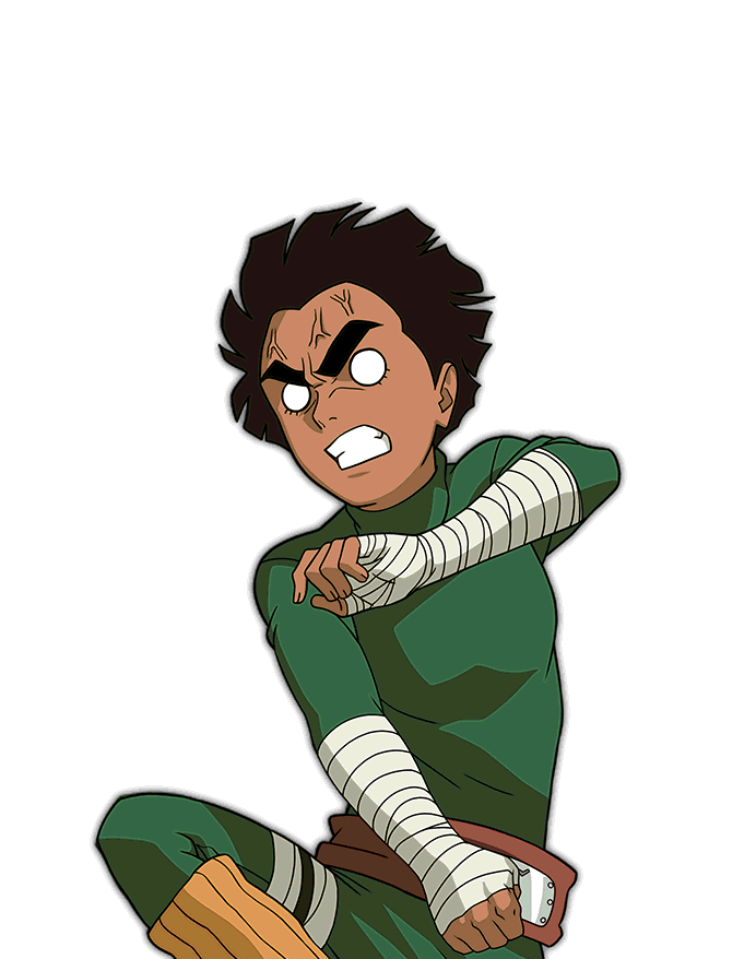 Young Rock Lee gates opened render [Naruto Mobile] by Maxiuchiha22 on  DeviantArt