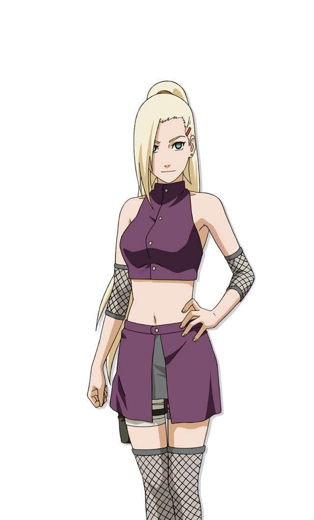 Ino  Yamanaka render 2 [Naruto Mobile]