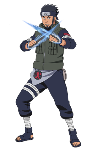 Asuma Sarutobi, Wiki Naruto
