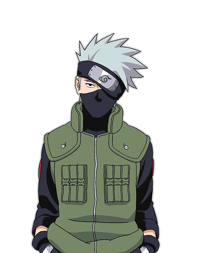 Hatake Kakashi Ft De Perfil by SavioGray on DeviantArt