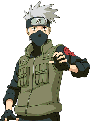 Kakashi - Anime + Reality by MarlonDiniz on DeviantArt