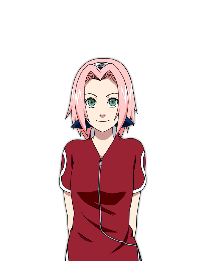Young Sakura short hair render Naruto Mobile by Maxiuchiha22 on DeviantArt.
