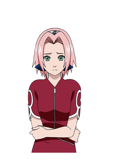 Young Sakura Short Hair Render 5 Naruto Mobile By Maxiuchiha22