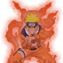 Young Naruto Kyubi render [Naruto Mobile]