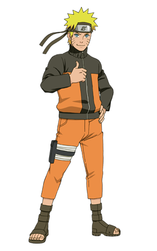 Render Naruto, Uzumaki Naruto transparent background PNG clipart