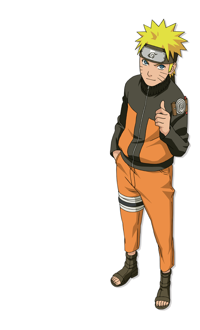 Naruto Uzumaki render  [Naruto Mobile]