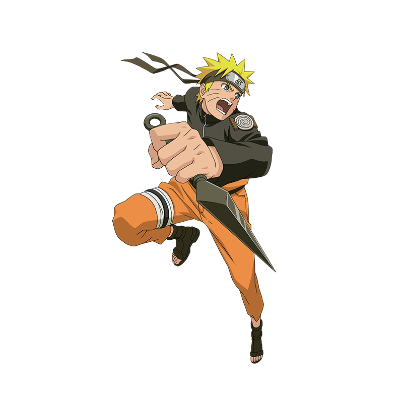 Naruto Uzumaki render [Naruto Mobile] by Maxiuchiha22 on DeviantArt