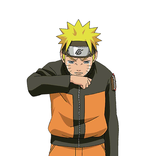 Naruto Triste - Naruto Render Transparent PNG - 599x415 - Free