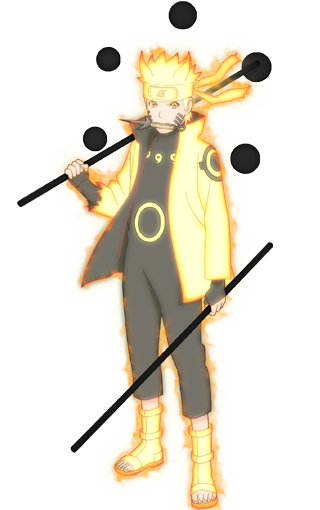 Commission Naruto Uzumaki (Sage Mode) by iEnniDESIGN on DeviantArt