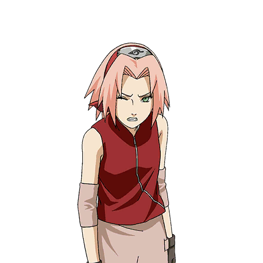 Sakura Haruno render [Naruto OL] by Maxiuchiha22 on DeviantArt