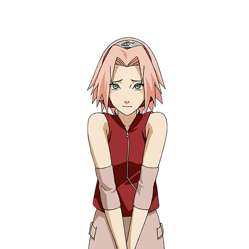 Sakura Haruno Render by lwisf3rxd on DeviantArt