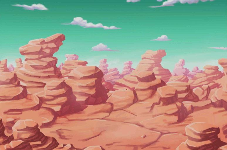 DBZ Canyon Background Pack