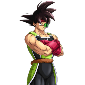 Bardock render 3 [DB Legends]