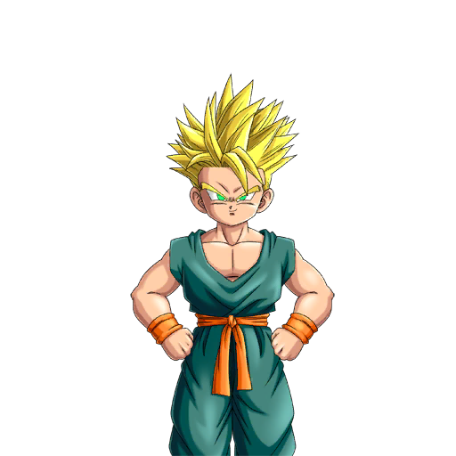 Kid Trunks Ssj