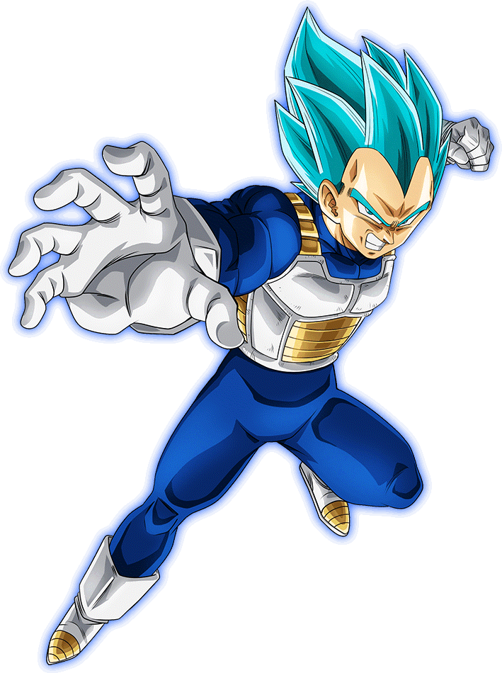 Majin Vegeta SSJ2 - RENDER - DOKKAN BATTLE by FradayEsmarkers on DeviantArt