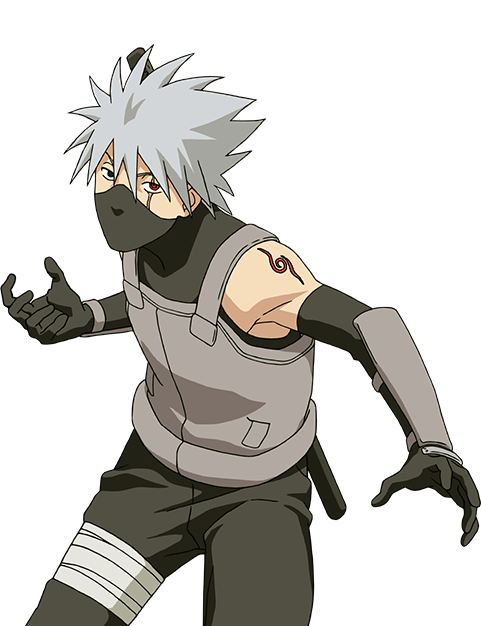 Kakashi Hatake render 3 [Naruto OL] by Maxiuchiha22 on DeviantArt