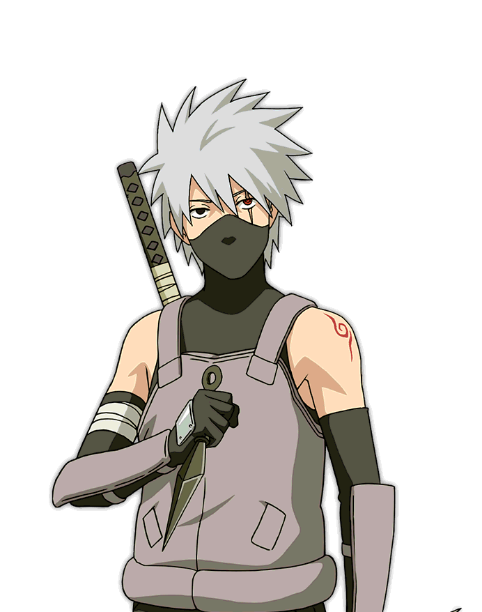 naruto shippuden anbu kakashi