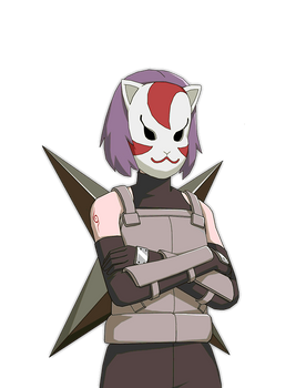 Leaf Anbu female render [Naruto Mobile]