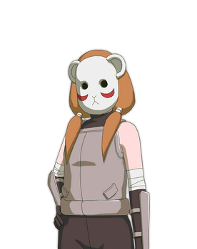 Leaf Anbu female render 2 [Naruto Mobile]