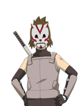 Leaf Anbu Male render [Naruto Mobile]