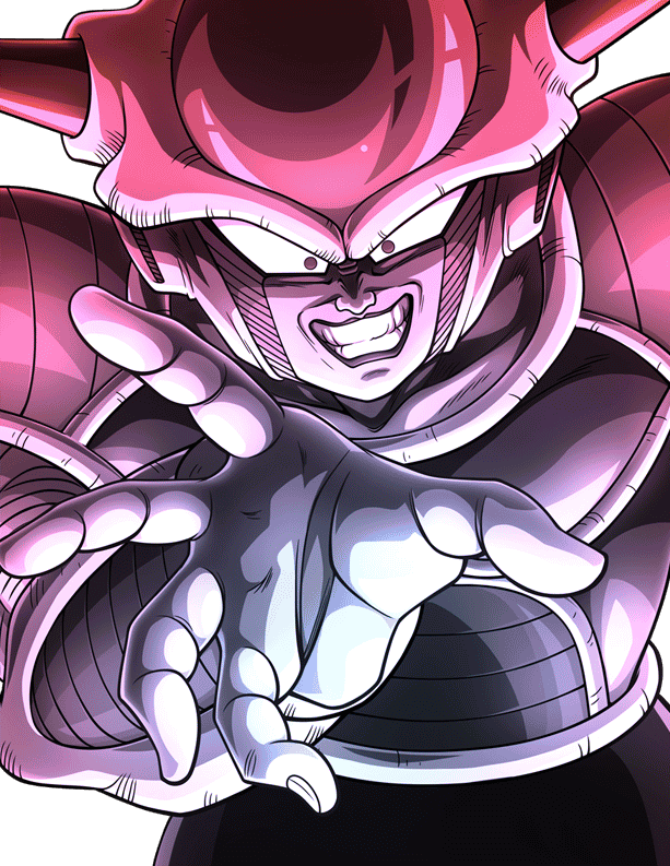 Animated an art I would like a future UL Frieza to have (OG picture comes  from Bucchigiri Match). More info in the comments and kit post probably  soon. : r/DragonballLegends