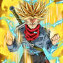 Future Trunks (Super) card [Bucchigiri Match]