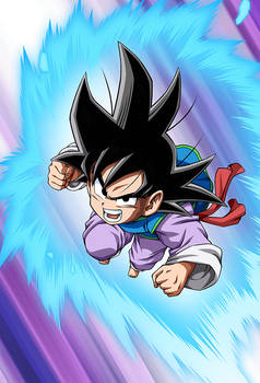 Kid Goten (Super) card [Bucchigiri Match]