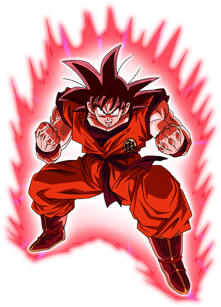 Dragon Ball Z Goku Kaio Ken X2 by diogouchiha on DeviantArt