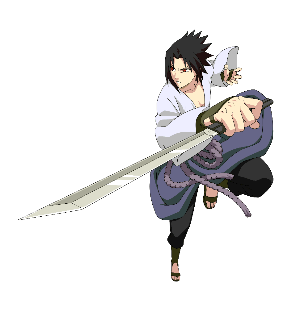 Sasuke Uchiha render [Ultimate Ninja 5] by Maxiuchiha22 on DeviantArt