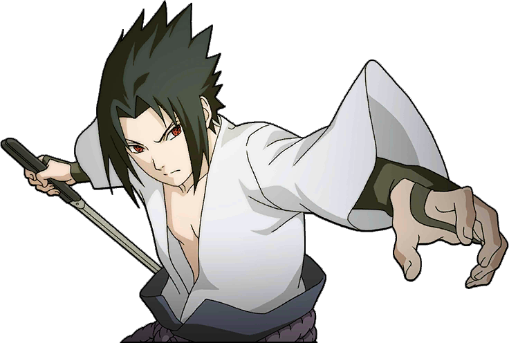 Sasuke Uchiha para Imprimir 7