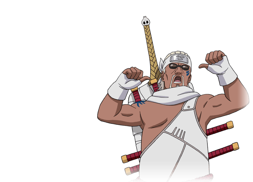 Killer Bee Samehada Cutin Naruto Online By Maxiuchiha22 On Deviantart