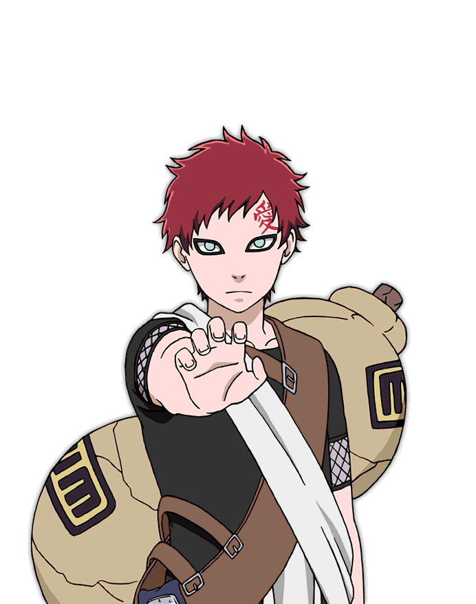 gaara PTS by felipebiel214 on DeviantArt