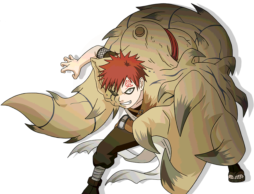 Gaara and Shukaku Icon  Anime, Gaara, Naruto shippuden ep