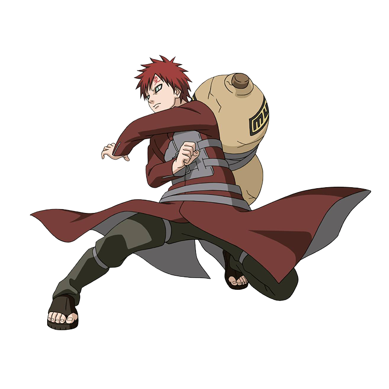 Download Gaara Free Photo HQ PNG Image