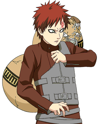 Png Render Gaara Second - Gaara Naruto Part 1, Transparent Png ,  Transparent Png Image - PNGitem