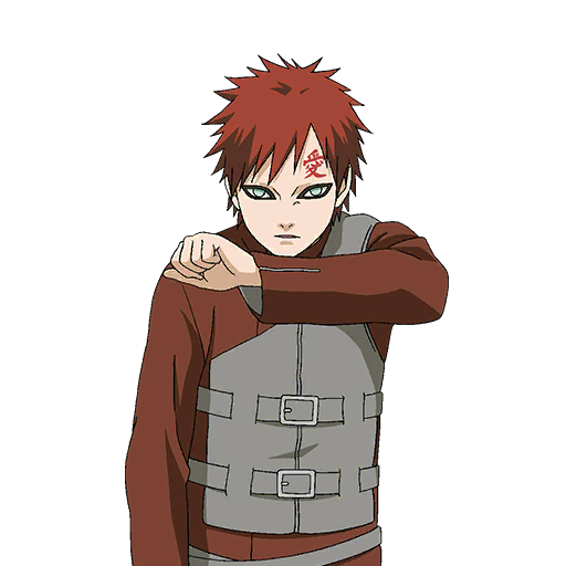 Gaara PNG in 2023  Png, Graphic design projects, Free png