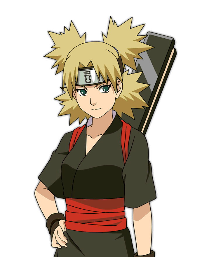 Temari in Naruto