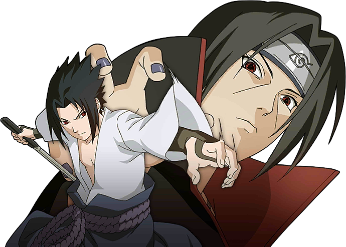 Sasuke Vs Itachi Render Naruto Mobile By Maxiuchiha22 On