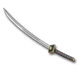 Sword of Mifune render [Naruto OL]