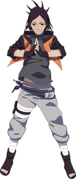 Scarlet Blaze render [Naruto Online]