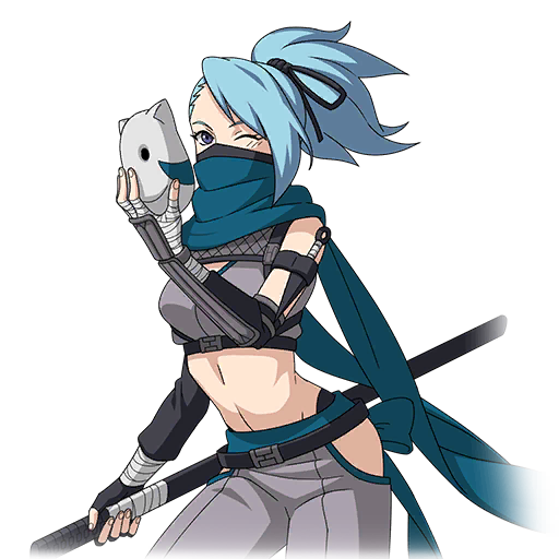 Azure Fang (Punk) render [Naruto OL] by maxiuchiha22 on DeviantArt