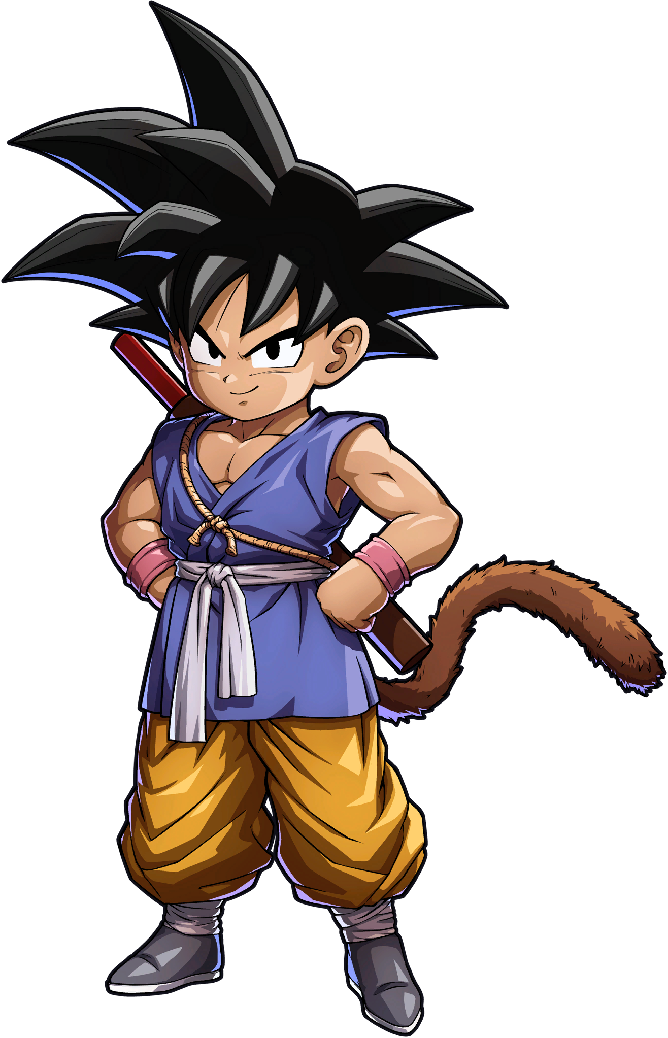 Kid Goku Gt Render Hd Fighterz By Maxiuchiha22 On Deviantart