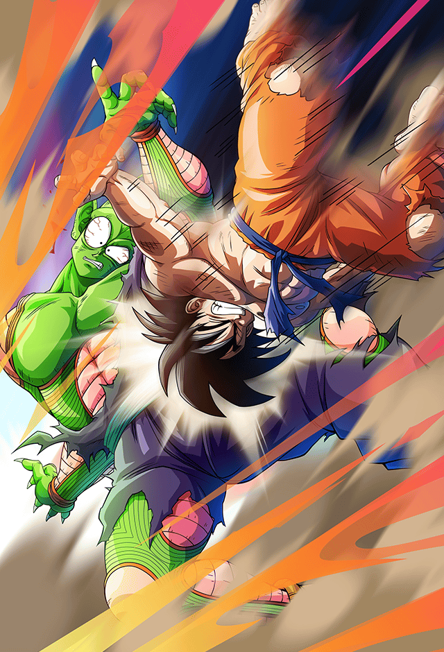 Gogeta SSJ card [Bucchigiri Match] by maxiuchiha22 on DeviantArt